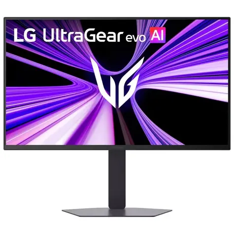 27" LG UltraGear Evo AI 27GM950B-B czarny / Monitor / Mini LED IPS / 5K 165 Hz / QHD 330 Hz / HDR1000 / USB-C 90 W
