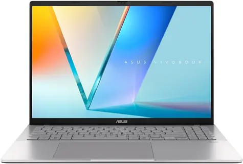 Asus Vivobook S16 S3607AA-SH025W srebrny / Notebook / 16" OLED / Intel Core Ultra 5 325 / 16 GB / 512 GB SSD / W11H