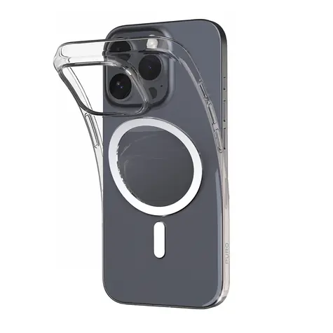Puro 03 Mag transparentny / Etui / MagSafe / iPhone 16 Pro Max
