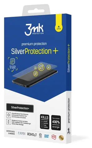 3mk SilverProtection+ / Folia ochronna / Antybakteryjna / Motorola Edge 50 Neo
