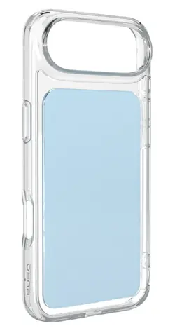 Puro Plate Mag iPhone 17 Air jasnoniebieski / Etui / MagSafe