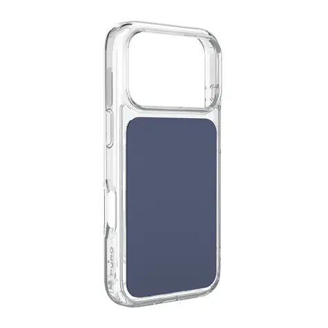 Puro Plate Mag iPhone 17 Pro Max niebieski / Etui / MagSafe
