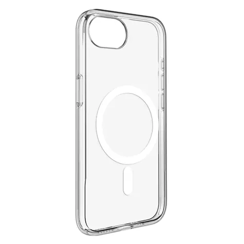 Puro Lite Mag iPhone 16e/17e transparentny / Etui / MagSafe