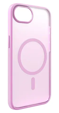 Puro Gradient iPhone 16e/17e różowy / Etui / MagSafe
