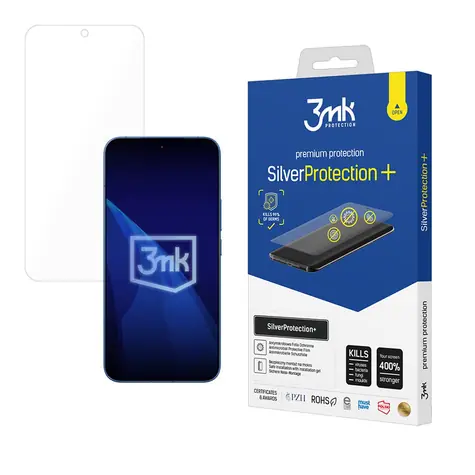 3mk SilverProtection+ / Folia ochronna / XIAOMI 17T Pro