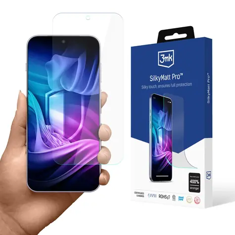 3mk Silky Matt Pro do OnePlus 15 / Folia ochronna / matowa