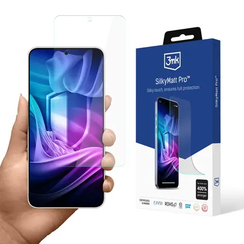 3mk Silky Matt Pro / Folia ochronna / Samsung Galaxy S25 Edge / matowa