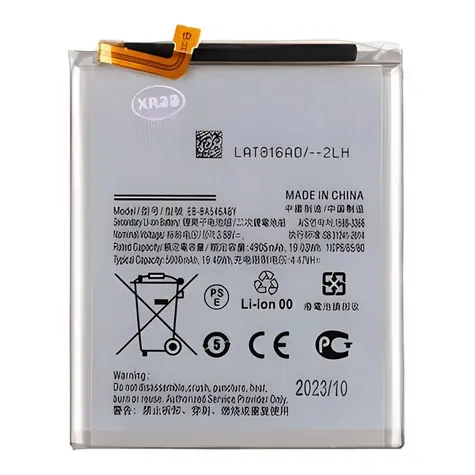 Do Samsung EB-BA546ABY/BA346ABY / Akumulator / Li- ION / 5000 mAh