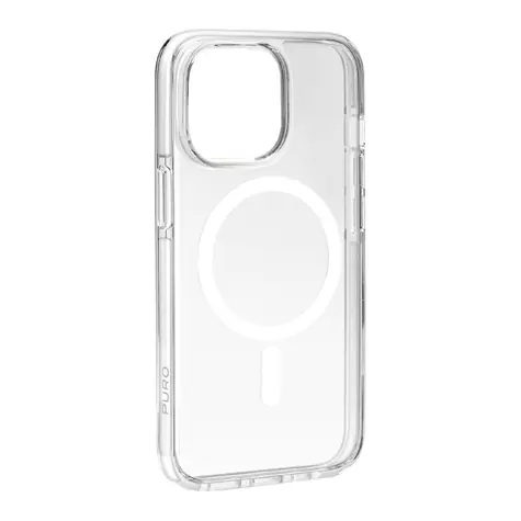 Puro Lite Mag Pro iPhone 15 Pro Max transparentny / Etui / MagSafe
