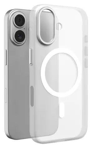 Puro Lightfeel iPhone 17 transparent biały / Etui / MagSafe