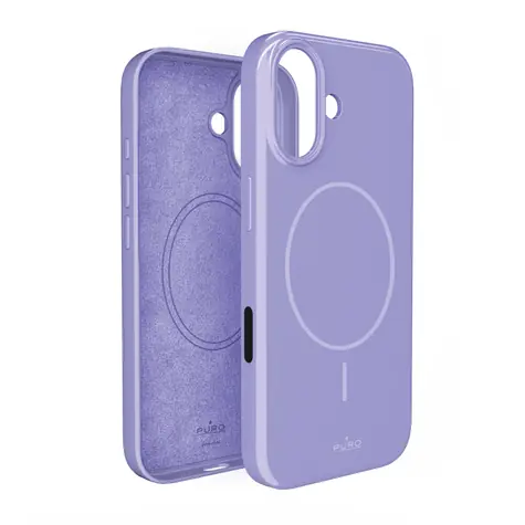 Puro PULSE fioletowy / Etui / iPhone 17 / Poliwęglan