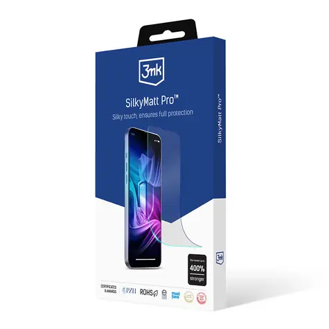 3mk Silky Matt Pro / Folia ochronna / Apple iPhone 13 Mini