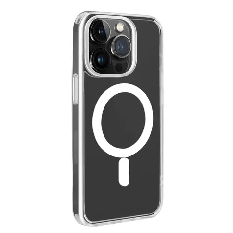 Puro Lite Mag transparentny / Etui / MagSafe / iPhone 14 Pro