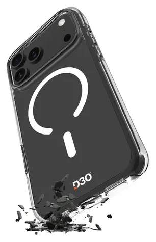 Puro Impact Clear transparent / Etui / MagSafe / D3O / iPhone 17 Pro Max