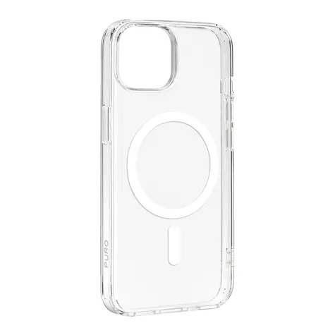 Puro Lite Mag transparentny / Etui / MagSafe / iPhone 15