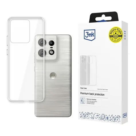 Etui 3mk Clear / Tylna obudowa / do Motorola Edge 50 Pro