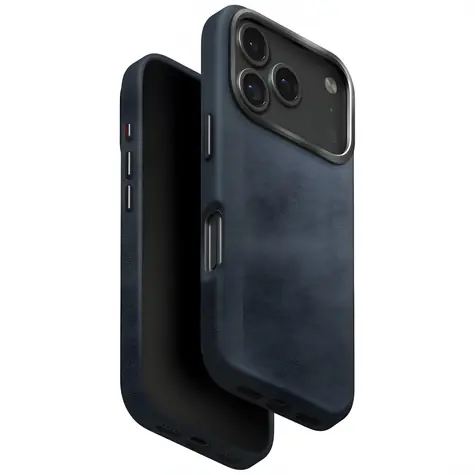 UNIQ Lyden iPhone 17 Pro niebieski / Etui / Ładowanie MagSafe