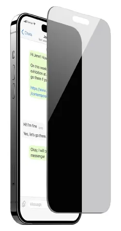 Puro Privacy / Szkło ochronne / do Apple iPhone 16/15