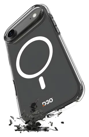 Puro Impact Clear transparent / Etui / MagSafe / D3O / iPhone 17 Air