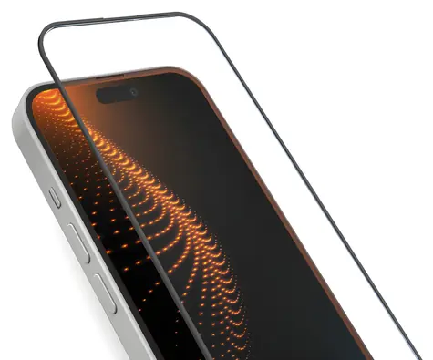 SBS D3O / Szkło ochronne / Z aplikatorem / iPhone 15, iPhone 15 Pro, iPhone 16