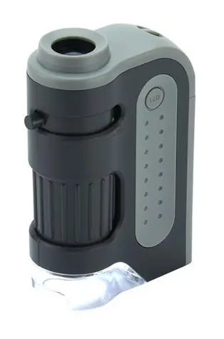 Carson MM-300 MicroBrite PLUS / Mikroskop kieszonkowy / 60-120x