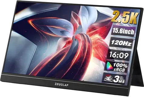 15,6" Zeuslap ZP156K / Monitor przenośny