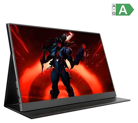 16" Uperfect UGame C2 / Monitor przenośny / IPS / 2560×1600 / 120Hz / 350cd-m2 / 2× USB-C + mini HDMI