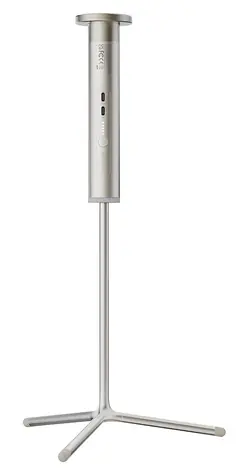 Aurzen PowerPlay / Stojak / wysokość 23-43 cm / power bank 10 000 mAh / USB-C PD / gwint 1/4"