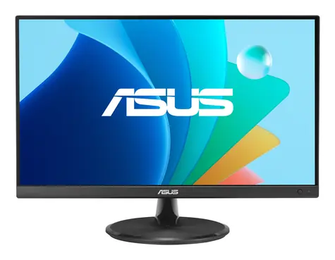 21,5" Asus VP229QF-P czarny / Monitor / IPS / FHD 1920x1080 / 100 Hz / Adaptive-Sync / HDMI + DP + VGA