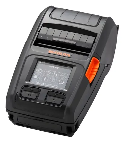 Bixolon XM7-20 / Mobilna drukarka etykiet / Bluetooth / iOS