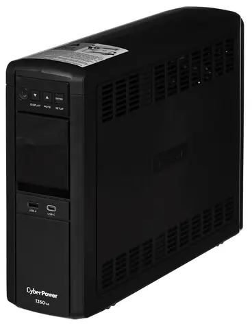 CyberPower CP1350EPFCLCD / UPS / Line-interactive / 1350VA / 780W / 6 gniazd / LCD