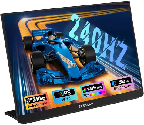 Zeuslap P16F / Monitor przenośny