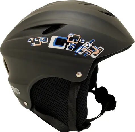 CALTER PRO czarny / Kask narciarski / rozmiar S (52-55 cm) / System dopasowania