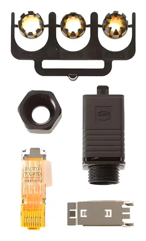 Złącze AXIS Push-Pull RJ45 IDC-8 / złącze RJ-45 / Push-Pull / IDC / 8 pinów