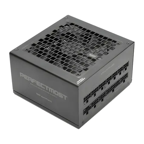 darkFlash PMT1250 czarny / Zasilacz komputerowy / 1250 W / ATX 3.1 / PCIe 5.1 / 80 PLUS Gold / Modularny