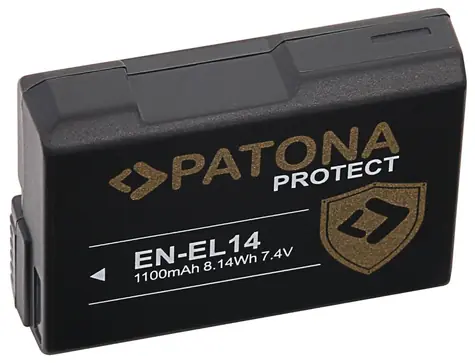 Patona EN-EL14 Protect / Bateria do Nikon / 1100 mAh / Li- ION