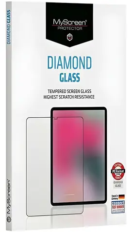 MyScreen Diamond Glass Full Glue / Ochronne szkło hartowane / do Samsung Galaxy Tab S8 PLUS/S9 PLUS/S9 PLUS FE