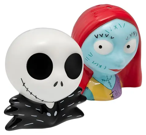 Zestaw przypraw PALADONE Nightmare Before Christmas / Solniczka i pieprzniczka