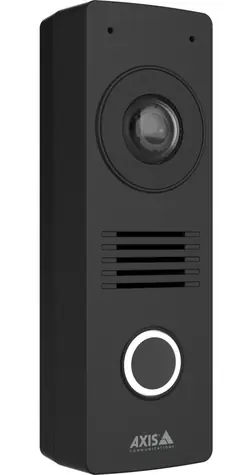 Stacja interkomowa IP AXIS I8116-E czarna / przewodowa / Ethernet 10/100/1000