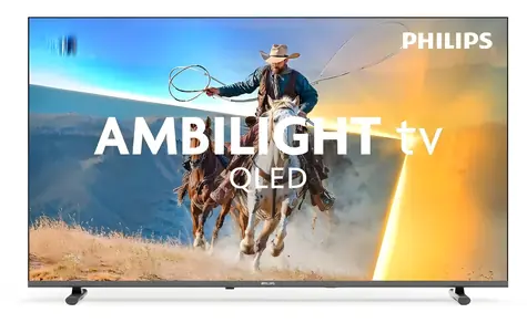32-calowy Philips 32PQS6901/12 czarny / Telewizor / QLED / Full HD / 3x HDMI / Wi-Fi / Titan OS