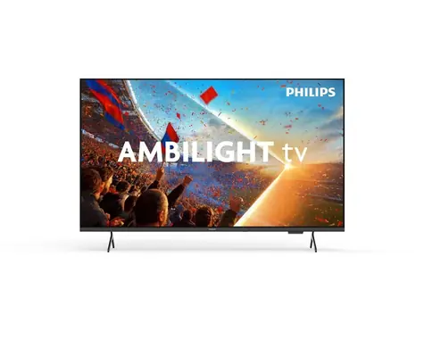 43-calowy Philips 43PUS8001/12 czarny / Telewizor / 4K UHD / LED / Ambilight / Titan OS / Wi-Fi