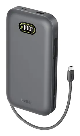 Belkin BOOST CHARGE Laptop Powerbank z wyświetlaczem / Powerbank / Kabel USB-C w zestawie