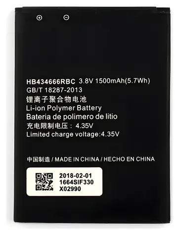 MicroSpareparts Mobile do Huawei E5573, E5575 / MOBX-HU-BAT0020 / czarna