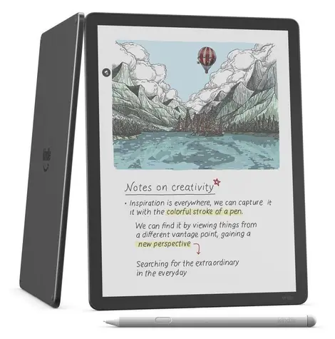 Amazon Kindle Scribe Colorsoft Graphite / Czytnik e-booków / 11" / 64 GB / Premium Pen / bez reklam