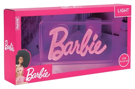 PALADONE Neonowa lampa Barbie / Kinkiet / USB