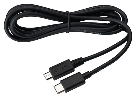 Kabel USB JABRA czarny / Kabel USB / USB-C - Micro-USB / 1,5 m