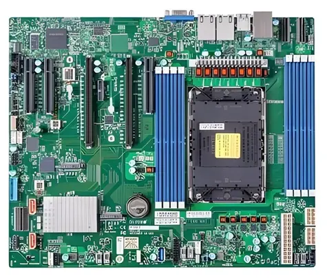SuperMicro X13SEi-F / Płyta główna / E-ATX / Socket E / 2x PCIe 5.0 x16 / 8x DDR5-4800 / IPMI
