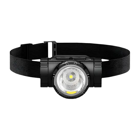 Superfire HL96 czarny / Latarka czołowa / 100 lm / USB / IP43