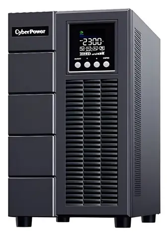 CyberPower MainStream OnLine 3000VA/2700W / UPS / Tower / On-Line / Wyświetlacz LCD / USB