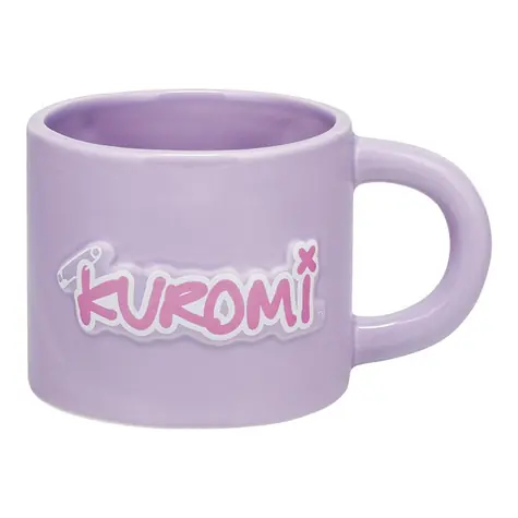 PALADONE Kubek ceramiczny Kuromi tłoczony / 400 ml